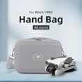 thumbnail image 3 of Portable Carrying Case Shockproof Storage Bag Waterproof PU Leather Shoulder Bag Anti-scratch for DJI Mini 3 Pro/Mini 3 RC Case Carrying Case, 3 of 6
