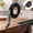 Black, variant on Inside & Outside Corner Trim, Wall Molding Trim, Flexible Caulk Strip, Self Adhesive Wall Corner Protector, Molding Trim Strip for Table Wall Edge Nook Ceiling, White, 0.8 in x 10 ft, Topboutique