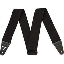 Fender SuperSoft Guitar Strap, 2in, Black