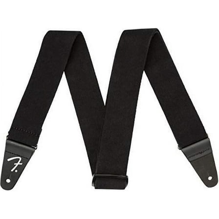 Fender SuperSoft Guitar Strap, 2in, Black