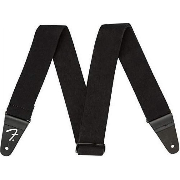 Fender SuperSoft Guitar Strap, 2in, Black