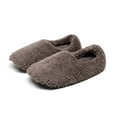 thumbnail image 5 of Women's Slippers Indoor Outdoor Cozy Winter Slippers with Thick Sole Warm Lining for Home Comfort and Everyday Wear for Couples, 5 of 5