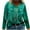 #127-Green, variant on Neewe Long Sleeve Shirts for Women 2025 Crew Neck Casual Fall Tops Loose Fit Tunic Blouses