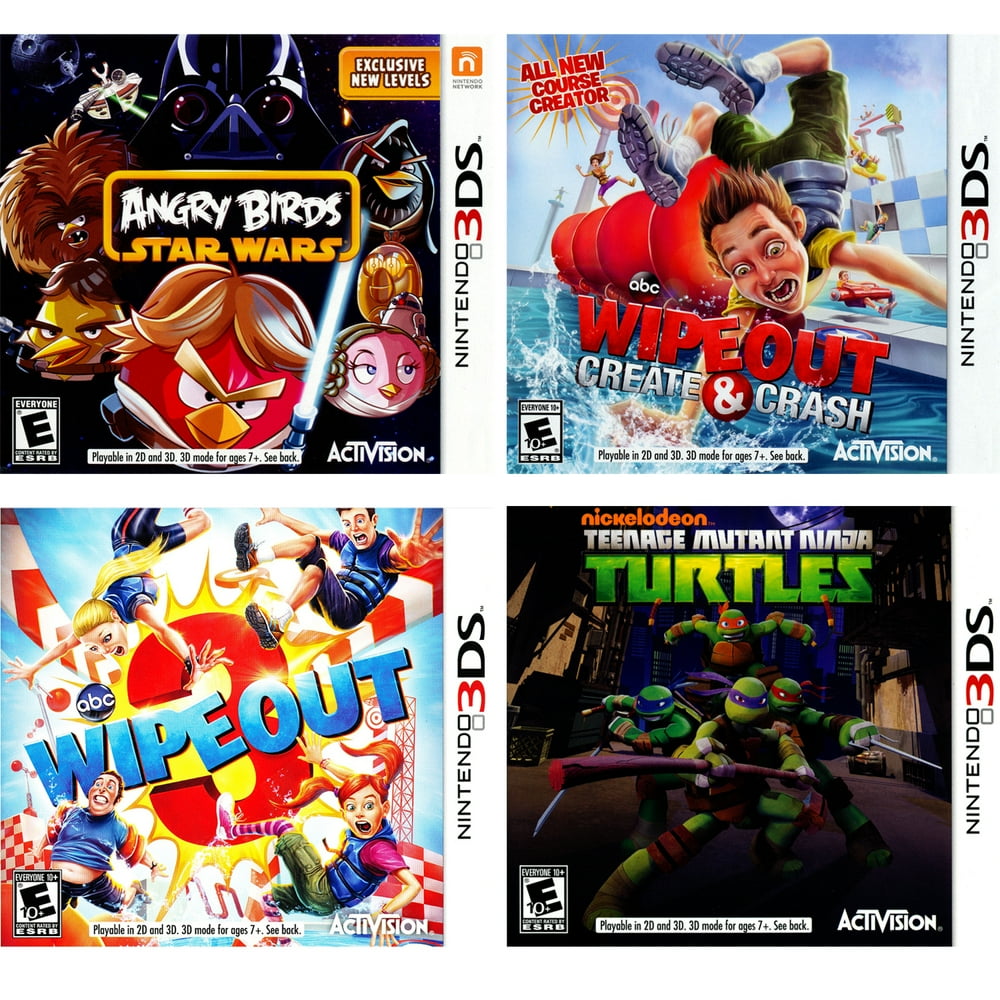 Nintendo 3DS Value Pack 4 Games (PreOwned) (Nintendo 3DS)