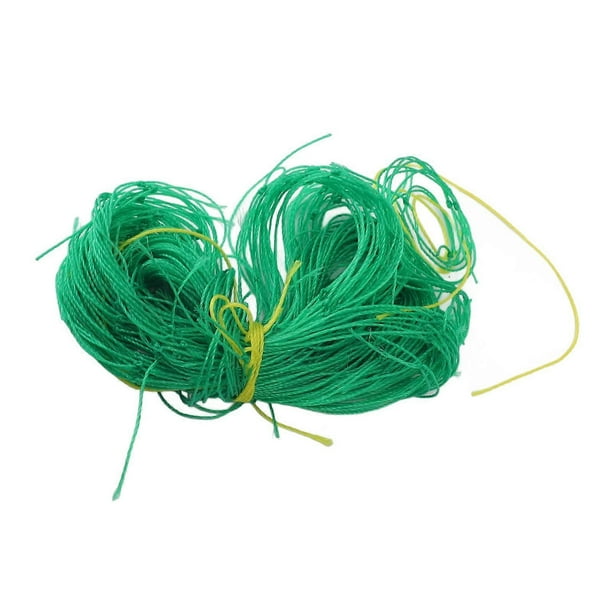 1.8 x 1.8m Garden Netting for Climbing Plants Vegetable Planting Polyethylene Fence Garden Trellis for Garden