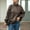 A, variant on Women's Autumn And Winter New Knitwear Women's College Style Thick Thread Dough High Neck Pullover Sweater Comfy Clothes for Women Sweater for Young Men Tan Sweatsuit Mens Olive Sweater Winter Sweater
