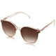 thumbnail image 1 of Gafas de sol SOJOS Classic Round SJ2067 Crystal Brown/Brown Lens, 1 of 5