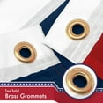 thumbnail image 4 of G128 - Betsy Ross Historical American Flag | 3x5 feet | Printed 150D Quality Polyester - Indoor/Outdoor, Vibrant Colors, Brass Grommets, Much Thicker More Durable than 100D 75D Polyester, 13 Star Flag, 4 of 6