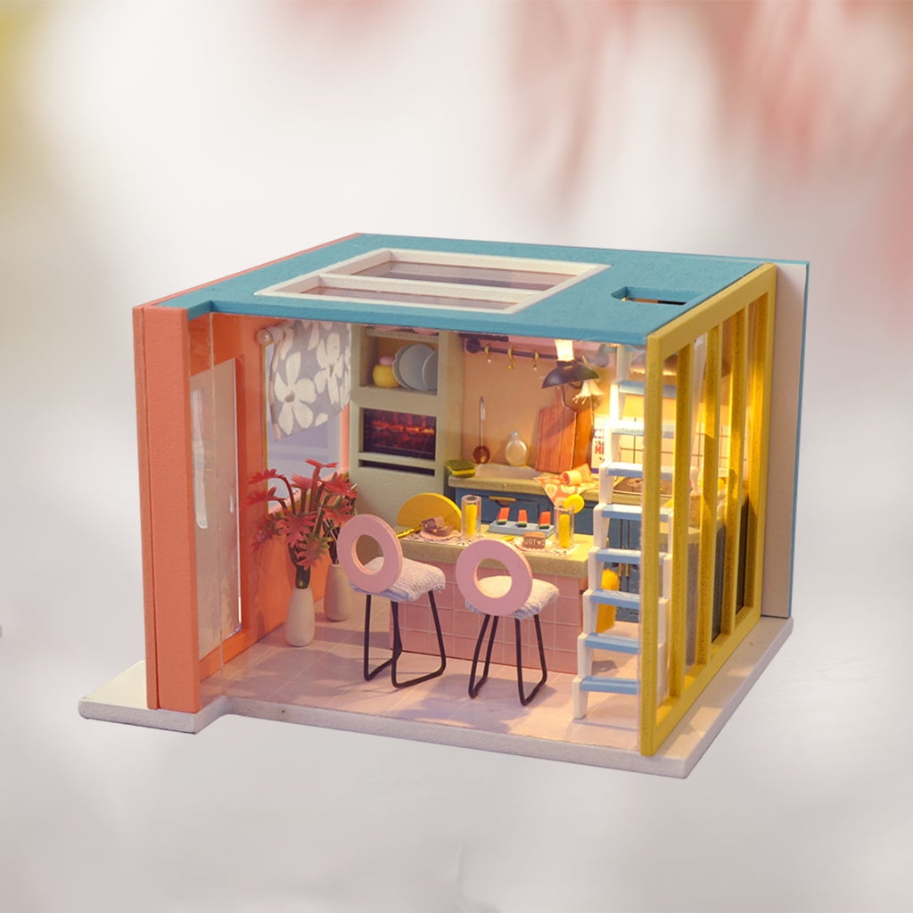 Dollhouse Miniature Office Bill Collectors Set 