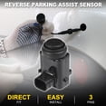 thumbnail image 2 of Sensor de Asistencia de Estacionamiento Inverso Unique Bargains para Ford Expedition 2003-2006 No.2L1T15K859AA Delante y Detrás, 2 of 7