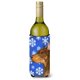 thumbnail image 1 of Doberman Invierno Copos De Nieve Vacaciones Botella De Vino Aislador De Bebidas Aislador De Bebidas Hugger Ss4606Literk, 1 of 1