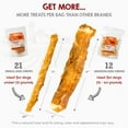 thumbnail image 6 of Riley's Chicken Wrapped Dog Rawhides, 21 Count, 0.37 Pound, 6 of 9