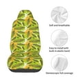 thumbnail image 3 of Lsque Autumn Harvest Cartoon Corn Pattern Car Seat Covers for Front Seats , Waterproof Seat Covers for Cars, Sporty Front Seat Covers,Car Seat Cover Protector Front Seats, 3 of 5