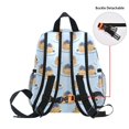 thumbnail image 5 of FORMRS Kids School Backpack with Front Zippered Pocket 12" Student Travel Daypack, Blueberry Pancake Pattern, 5 of 6