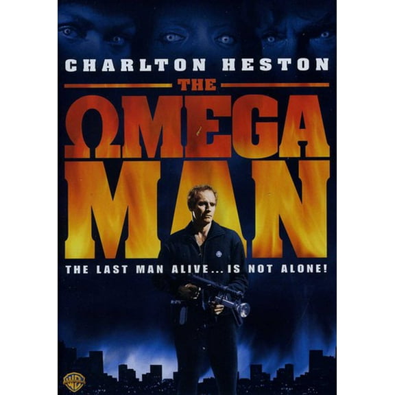 Warner Home Video - The Omega Man [DIGITAL VIDEO DISC]