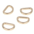 thumbnail image 2 of Bag Hardware, Convenient Practical D Rings  For Handbag Belts For Collars For Backpacks Bronze,Gray,Rose Gold,Light Gold,Colorful, 2 of 8