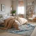 thumbnail image 4 of Rug Branch Savannah Collection Modern Oriental Area Rug, 4 of 10