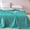 10#Green, variant on Cooling Summer Blanket Air Conditioning Quilt, Soft Breathable Lightweight Comforter with Cool Touch Fabric, Portable Bed Throw for Bedroom Sofa Nap Travel Use Home Office Dorm Bedding
