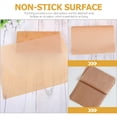 thumbnail image 2 of 100 piezas de papel desechable para hornear, papel absorbente de aceite, papel para freidora de aire, 2 of 8