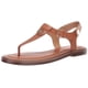 thumbnail image 1 of Sandalias Tommy Hilfiger Bennia para mujer, color marrón claro, talla 9.5, 1 of 1