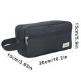 thumbnail image 2 of Large Capacity Men's Storage Bag Handbag Portable Men's Travel Toiletry Bag, 2 of 3