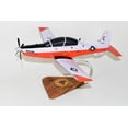thumbnail image 2 of Beechcraft® T-6 Texan II, VT-2 Doerbirds (Navy), 16" Mahogany Scale Model, 2 of 8