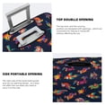 thumbnail image 3 of Gukieu Colorful Birds Print Suitcase Protective Cover, Elastic Zipper Buckle Suitcase Protective Cover, Suitable for Travel, Business Trip-Medium, 3 of 7