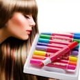 Jrocdr A Box Of 12PC12 Color Disposable Temporary Hair Coloring Crayons