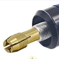thumbnail image 3 of 10Pcs 0.5-3.2Mm Mini Drill Collet Chuck Brass Collet Chuck For Rotary Tools M8X0.75Mm Nut Power Tool Accessories, 3 of 7