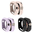 thumbnail image 1 of LEIXIUER(1Pack/3Pack) Compatible with Apple Watch Ultra case 49mm All-Round Shockproof TPU Silicone Protective Cover Bumper Shock-Absorbing Scratch-Resistant Protective case for Apple Watch Ultra 49mm, 1 of 6