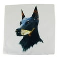 thumbnail image 2 of Dobermann | Doberman Pinscher | Doberman Gifts | Doberman Photo | Throw Pillow | Decorative Dog Pillows | Animal Print Decorative Pillows, 2 of 3