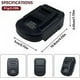 thumbnail image 2 of Adaptador de Batería de 18V para black/decker 18V 20V Batería L-ion Convertible a para Herramienta Eléctrica Inalámbrica Einhell, 2 of 4