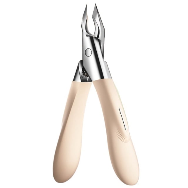 Nail Clippers, Designed for Ingrown and Thick Nails, Portable Sharp Stainless Steel Nail Clippers