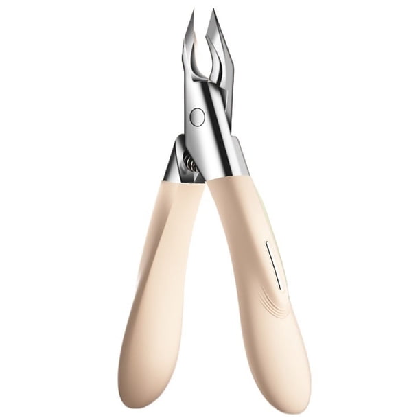 Cortaúñas, diseñado for uñas encarnadas y gruesas, cortaúñas portátiles afilados de acero inoxidable