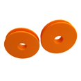 thumbnail image 4 of 2 uds. De soporte de línea de carrete de espuma EVA, carrete de línea de pesca, almacenamiento de aparejo de línea de pesca naranja kusrkot Carretes de espuma, 4 of 8