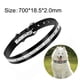 thumbnail image 2 of Collar reflectante para perros, correa ajustable de alta elasticidad, impermeable, a prueba de olores, cinta de nailon con revestimiento resistente., 2 of 5