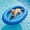 Blue Paw, variant on Heavy Duty Dog Pool Float for Small Medium Large Dogs, Supports Up to 200 lbs, Inflatable Dog Float Raft Non-Slip 66" x 46", Durable Polyester Pet Pool Float for Pool Lake Beach
