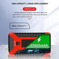 thumbnail image 2 of 20000mAh Portable Car Jump Starter Power Bank with 4 USB Ports, 2 of 6