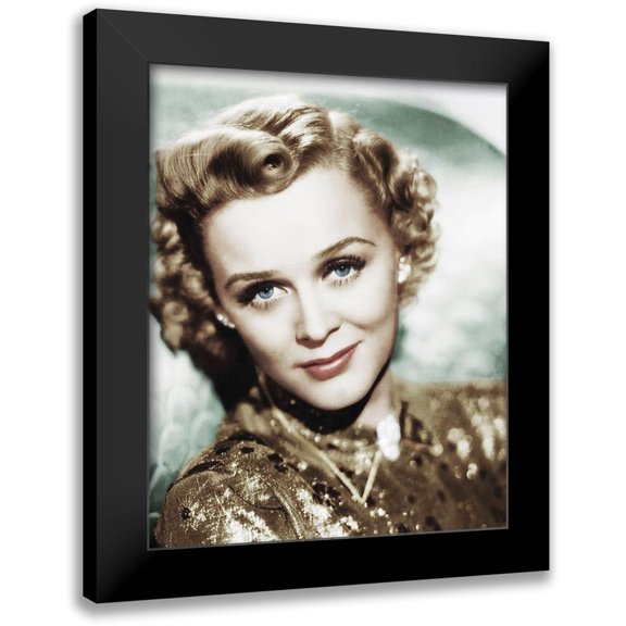 Hollywood Photo Archive 12x14 Black Modern Framed Museum Art Print Titled - Gloria Stuart