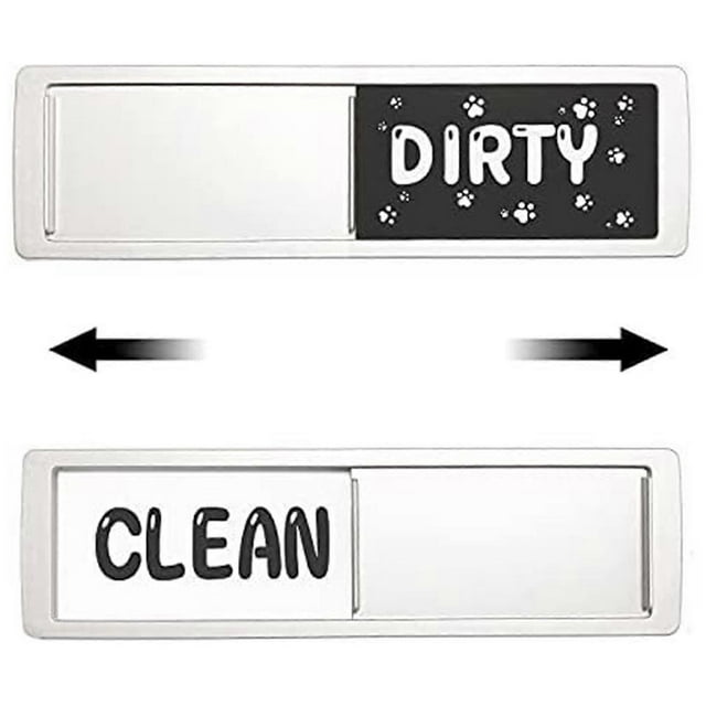 Dishwasher Magnets Clean Dirty Sign Magnet Dishwasher Magnetic Sticker Indicator For Washing Machine Kitchen