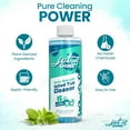 thumbnail image 2 of Jetted Tub Cleaner for Jacuzzi, Bathtubs, Whirlpools - 1 Pack, 16oz Sage Scented Jacuzzi Tub Cleaner to Help Clean Dirt and Soap Buildup, 5 Cleanings per Bottle, 2 of 4