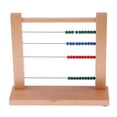 thumbnail image 4 of Montessori Matériaux Mathématiques Cadre en Bois 10 Billes, 4 of 5
