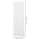 thumbnail image 3 of 1 Set Anti Direct Sploing Windshield Central Aire acondicionado Viento Tablero de viento, 3 of 6