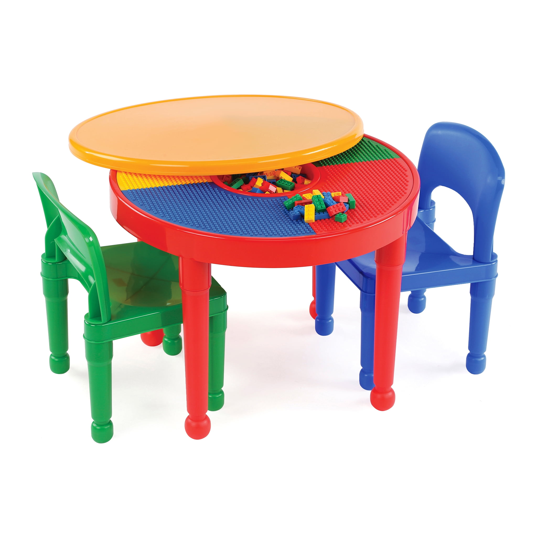 step2 build and store block and activity table