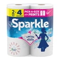 thumbnail image 2 of Sparkle Pick-a-Size Paper Towels, Limited Edition Summer Design, 2 Double Roll, 2 of 13