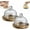 2pcs-B, variant on Cake Stand with Glass Lid, Charcuterie Display with Clear Dome Lid and Wooden Base, Mini Dessert Display Stand for Cheese, Appetizers, Cakes, Holiday and Party Tables.