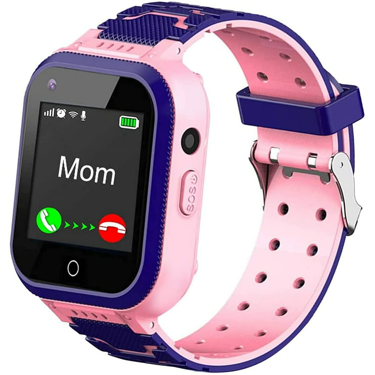 hvor ofte Perforering Brug for 4G Kids Smart Watch,Kids Phone Smartwatch w GPS Tracker  Waterproof,Alarm,Pedometer,Camera,SOS,Touch Screen WiFi Bluetooth Digital  Wrist Watch for Boys Girls Android iOS,3-12 Years Old Children Gifts -  Walmart.com
