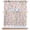 Pink, variant on Brown Spring Floral Kitchen Curtain and Valance Set 3 Pieces,Rod Pocket Short Tier Curtains 24 Inch Length,Flowers Leaves Elegant Pastoral Swag Topper Small Window Treatment for Cafe Bathroom Bedroom