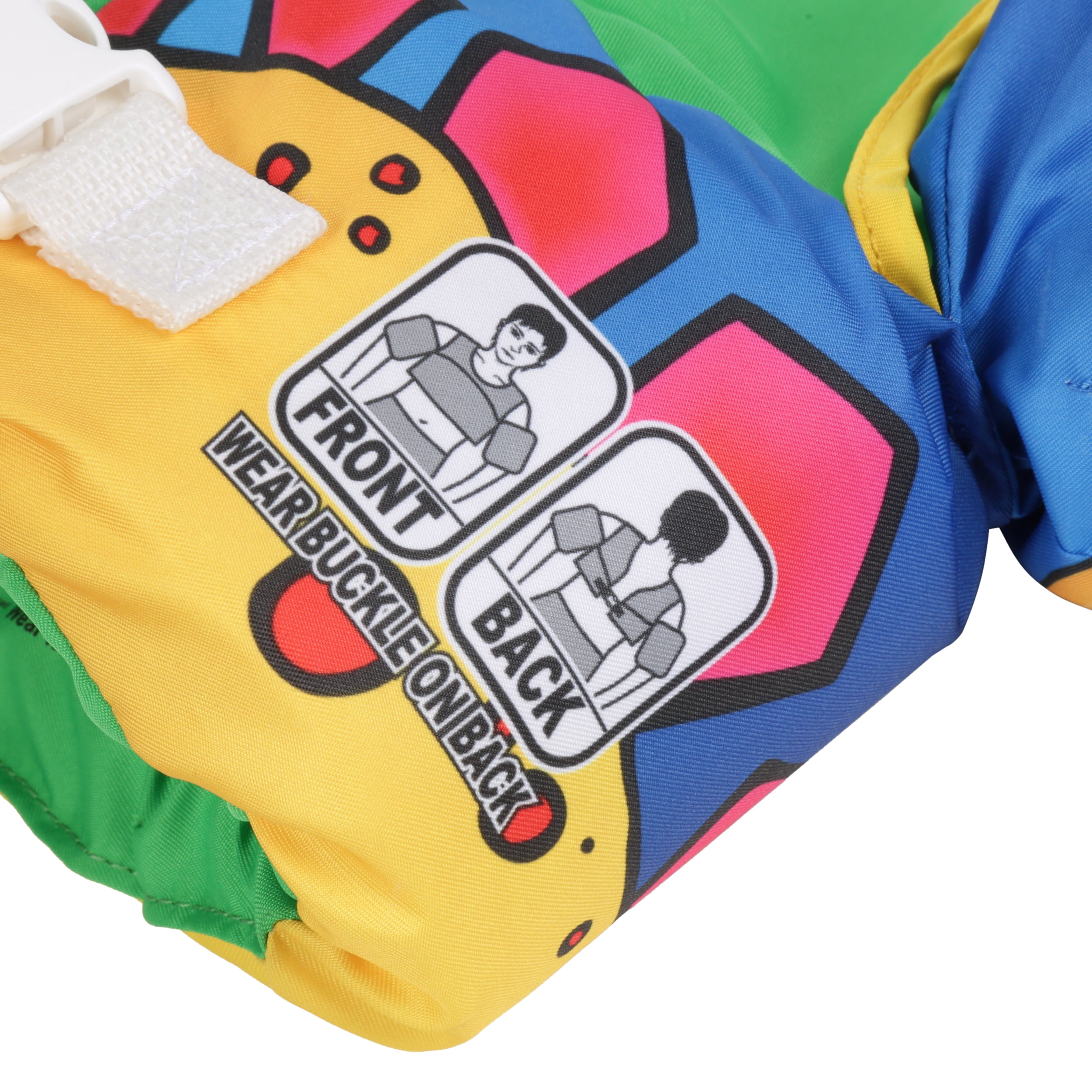 Body Glove Paddle Pals Life Jacket, For Children 30-50 Lbs