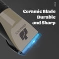 thumbnail image 5 of Cordless 5-Speed Quiet Pet Hair Clipper with LCD Display for Small and Large Dogs Cats, 5 of 8